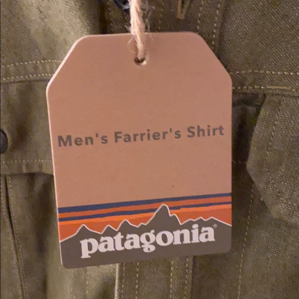 Patagonia Men’s Farrier’s Shirt Hemp Button Down - Picture 8 of 8